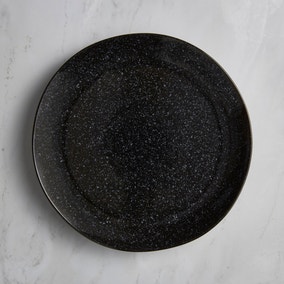 Amalfi Dinner Plate, Black