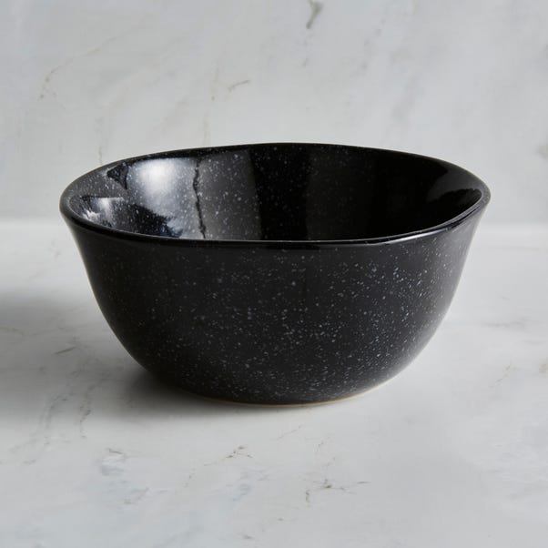 Amalfi Cereal Bowl, Black image 1 of 3