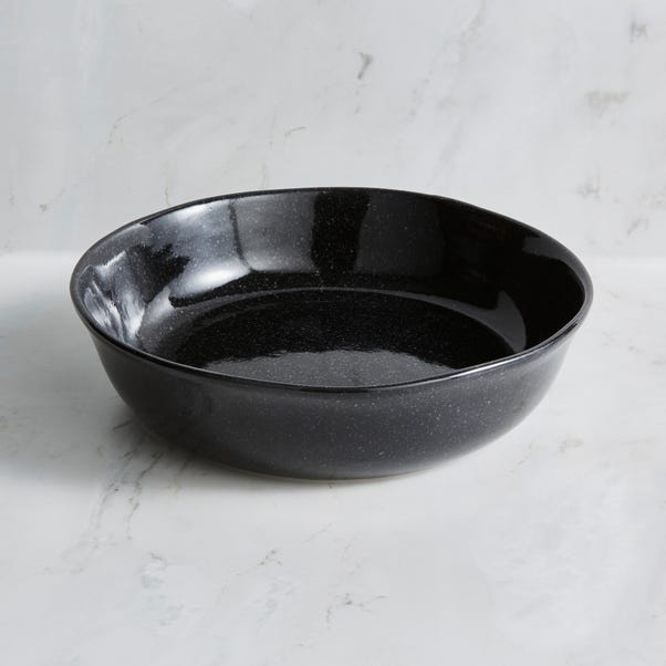 Amalfi Pasta Bowl, Black image 1 of 3