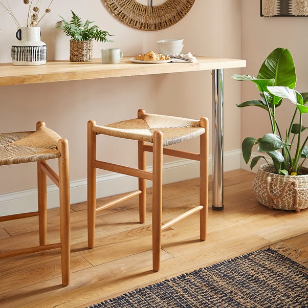 Lara Backless Counter Height Stool image 1 of 6