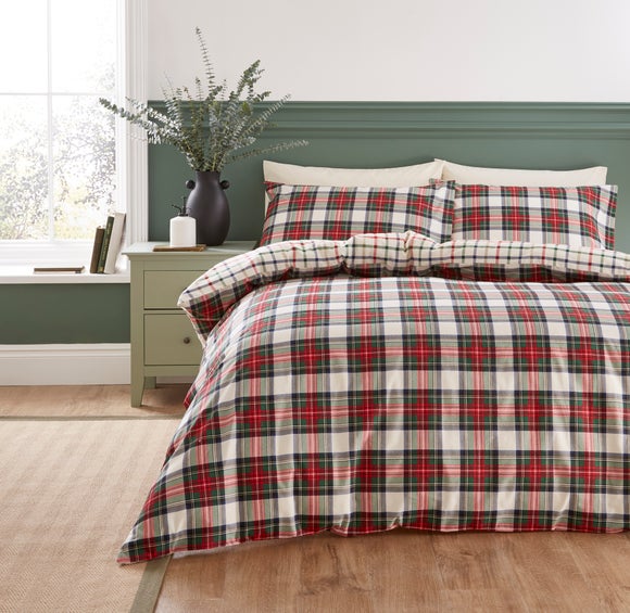 Tartan bedding on sale