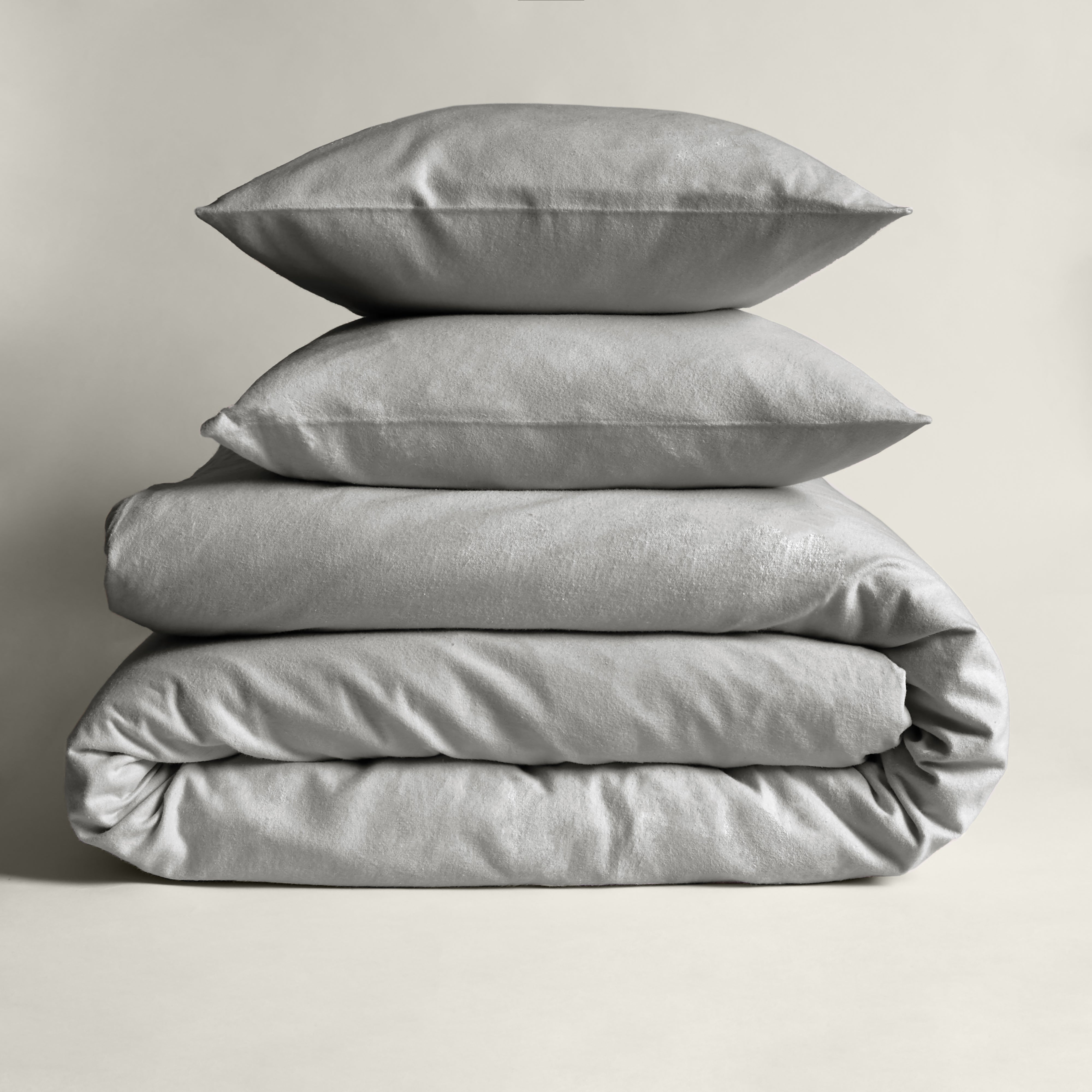 Simply Brushed Cotton 28cm Fitted Sheet | Dunelm