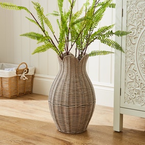 Woven Recycled Plastic Vase