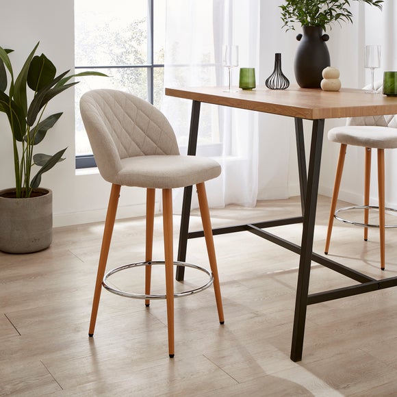 Bar Stools Kitchen Breakfast Dunelm