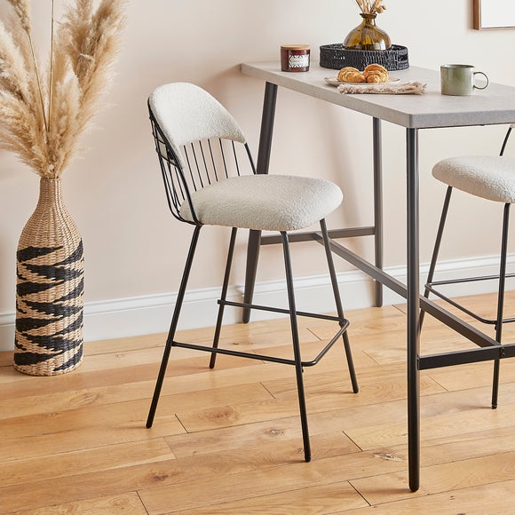 Dunelm bar deals table and stools