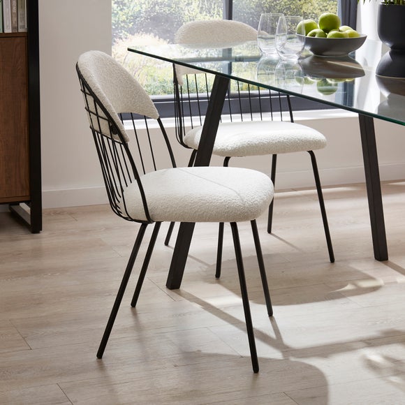 Dunelm sale shop dining chairs