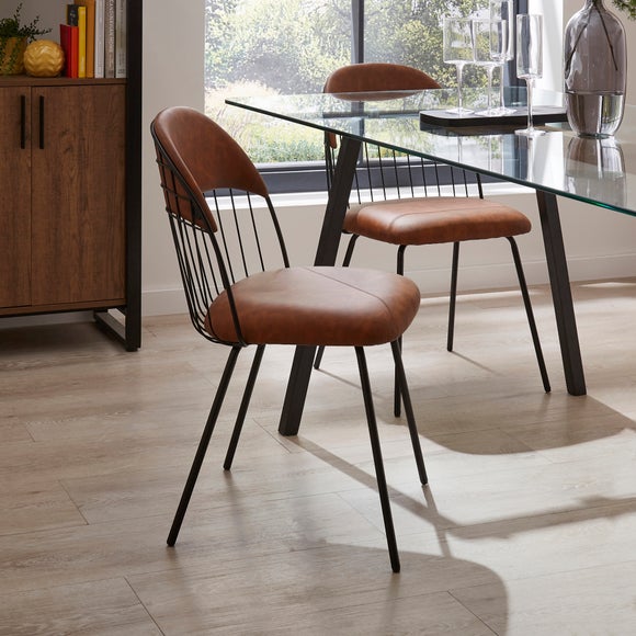 Dunelm outlet metal chairs