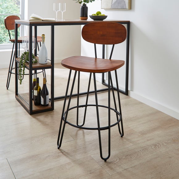 Torino Bar Stool Dunelm