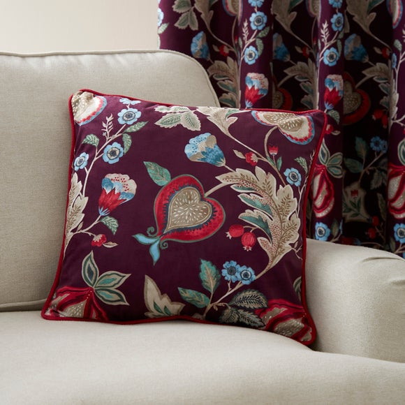 Velvet shop cushions dunelm