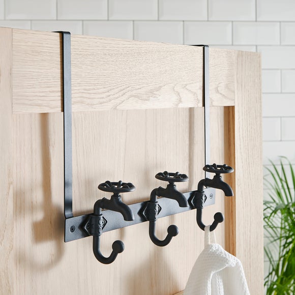 Tap deals coat hooks