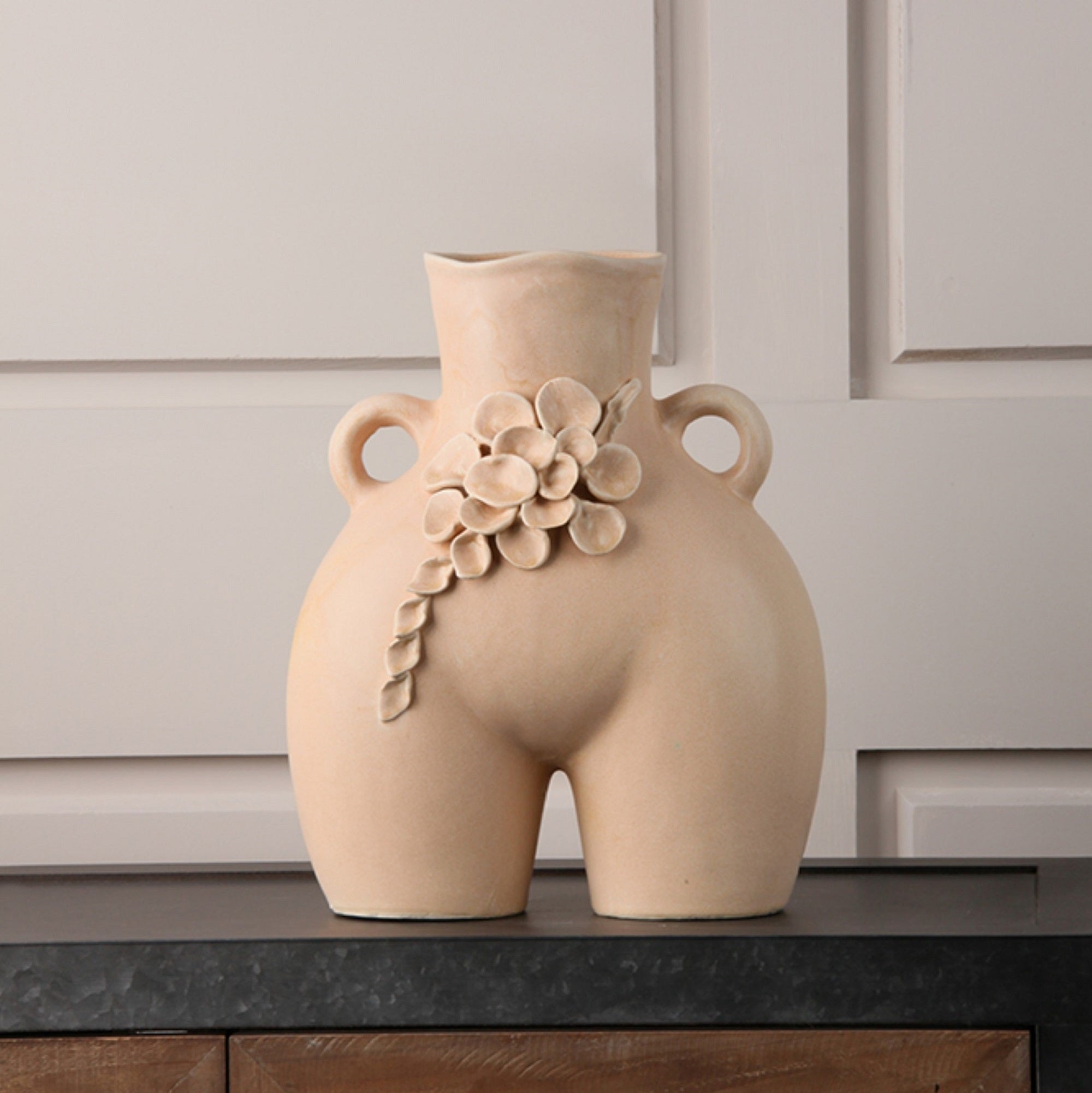Bottom Vase 30cm Natural