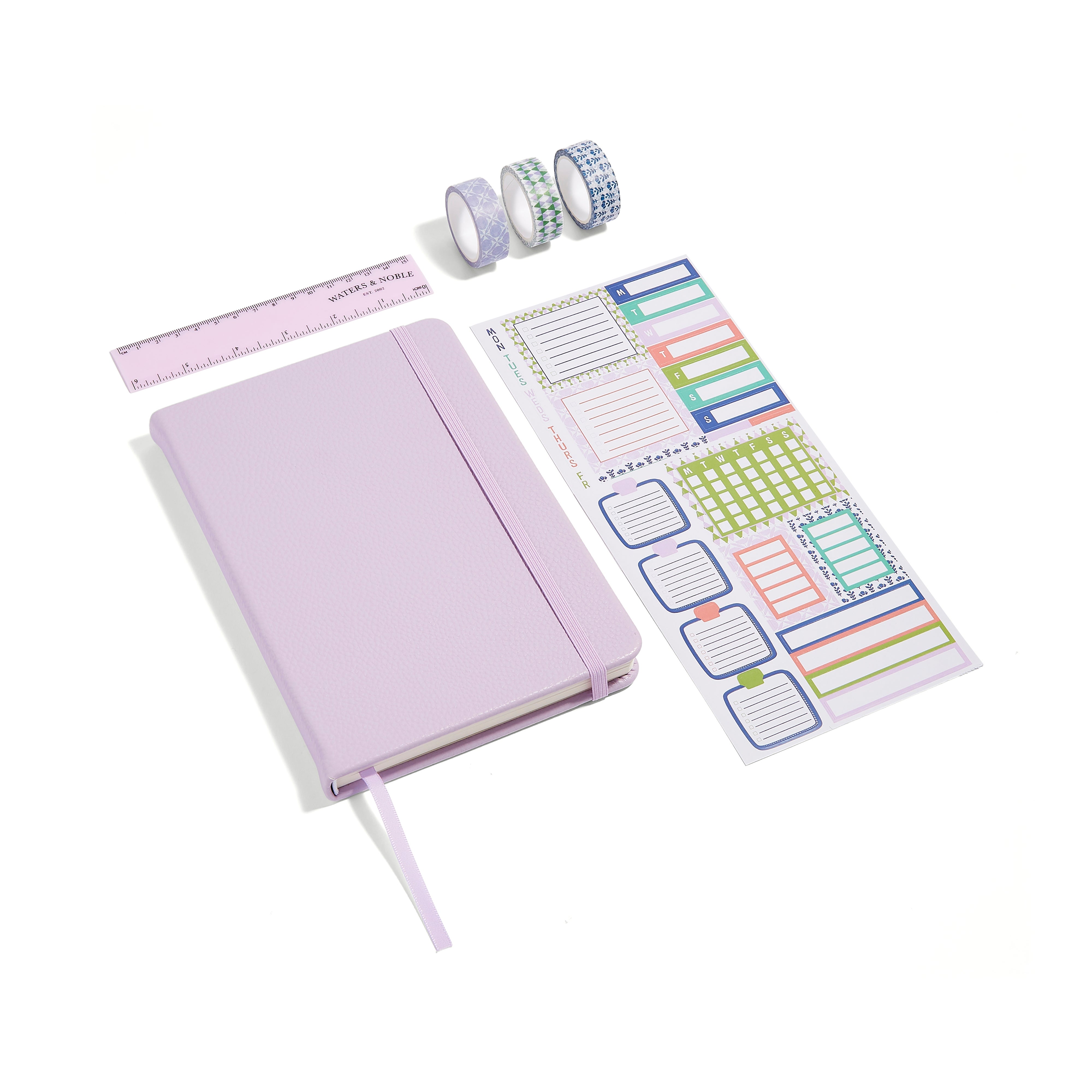 Dot Lilac Journal Kit