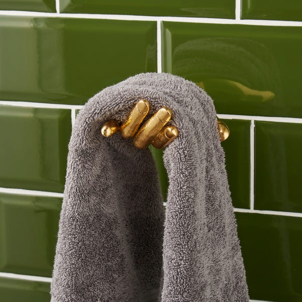 Hand Wall Mounted Towel Rack image 1 of 4