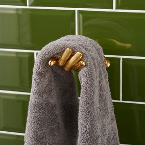 Hand Wall Mounted Towel Rack