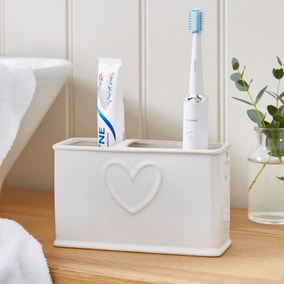 Country Hearts Electric Toothbrush Holder