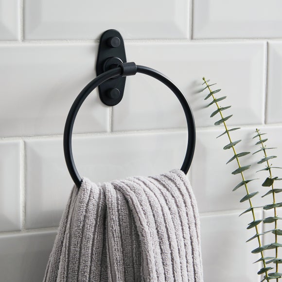 Dunelm towel online holder