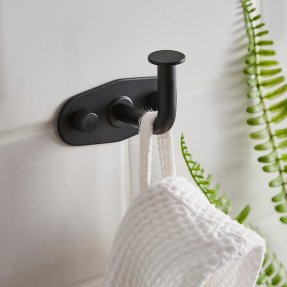 Black towel rail discount dunelm