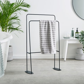Essentials Freestanding Towel Rail
