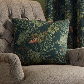 Moorland Green Cushion
