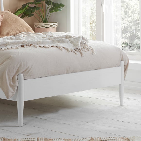 Spindle Wooden Bed Frame