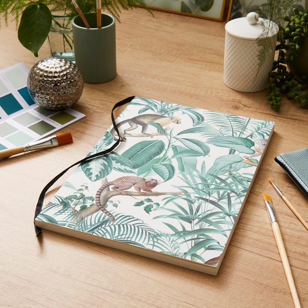 Waters & Noble A4 Soft Cover Notebook Jungle Luxe image 1 of 4