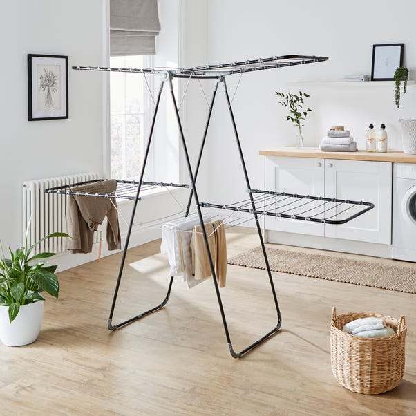 Extra Large Indoor Airer with Wings image 1 of 4
