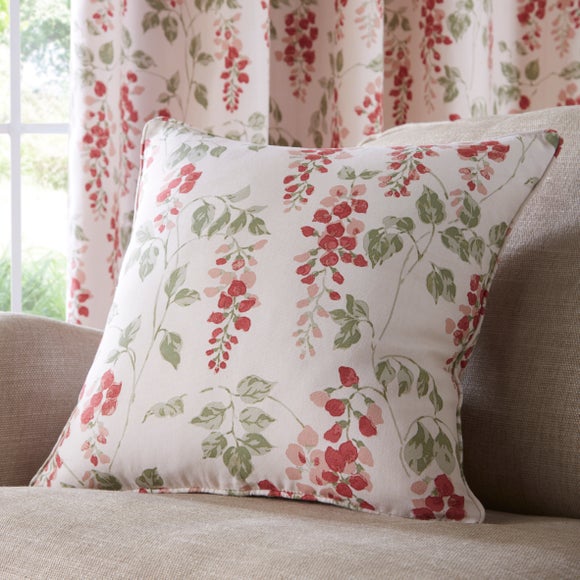 Wisteria Cushion Dunelm   30830797 