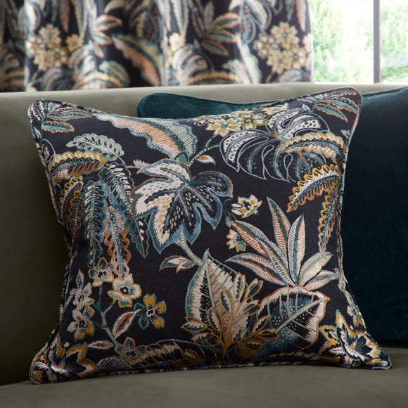 Navy best sale cushions dunelm