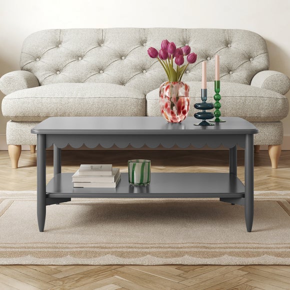 Dunelm coffee store table grey