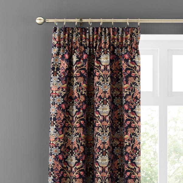 Highclere Pencil Pleat Curtains image 1 of 7