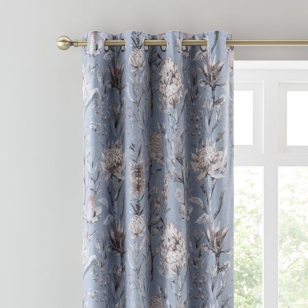 Cassia Eyelet Curtains image 1 of 7