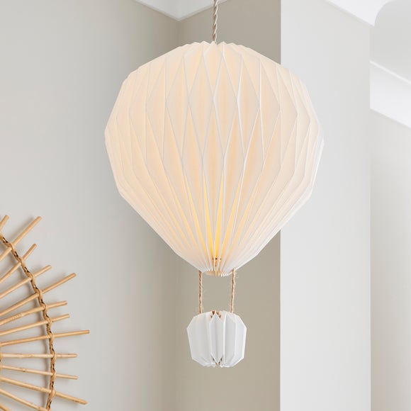 Hot air balloon on sale ceiling light shade