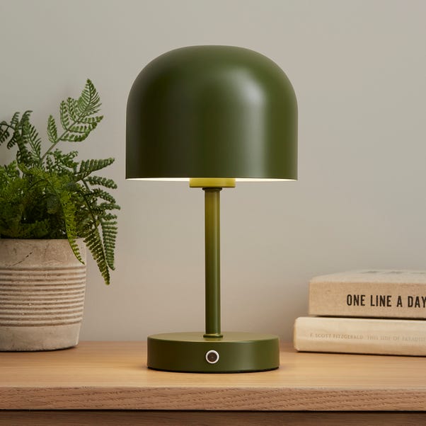 Keko Rechargeable Touch Table Lamp image 1 of 9