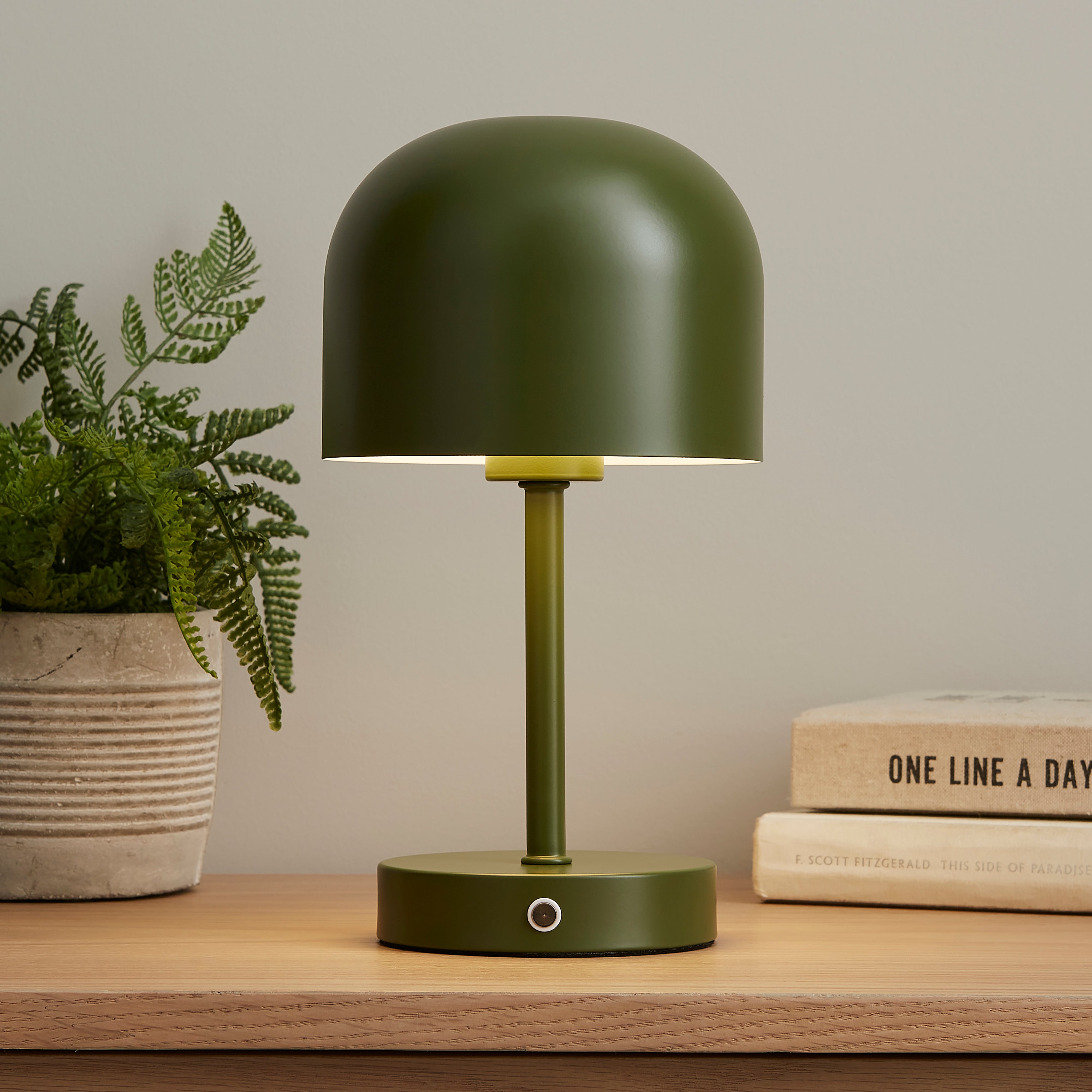 Keko Rechargeable Touch Dimmable Table Lamp