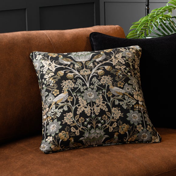 Dunelm clearance cushions gold