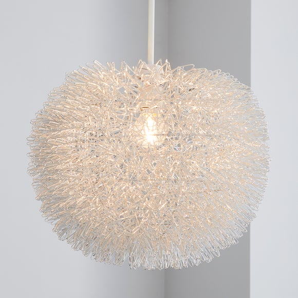 Dunelm on sale bubble light