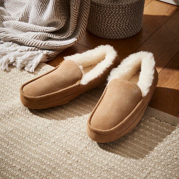 Next mens clearance moccasin slippers