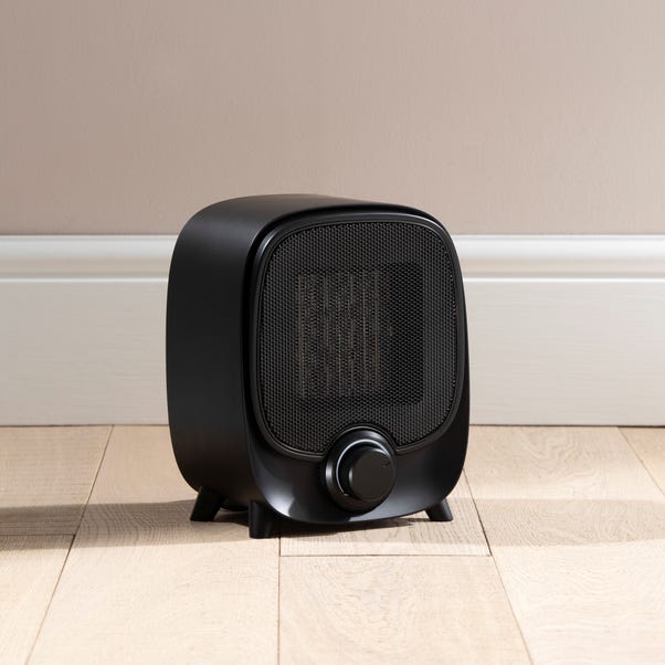 Small Square Black Heater image 1 of 2