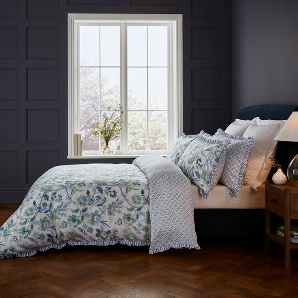 Dorma Bampton Cotton Duvet Cover And Pillowcase Set | Dunelm