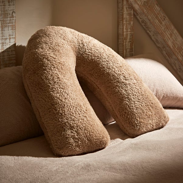 Teddy Bear V-Shaped Cushion image 1 of 5