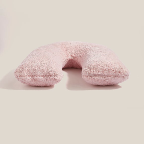 Teddy Bear V Shaped Cushion Dunelm