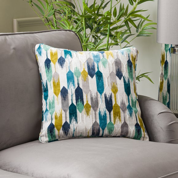 Dunelm sales teal cushions