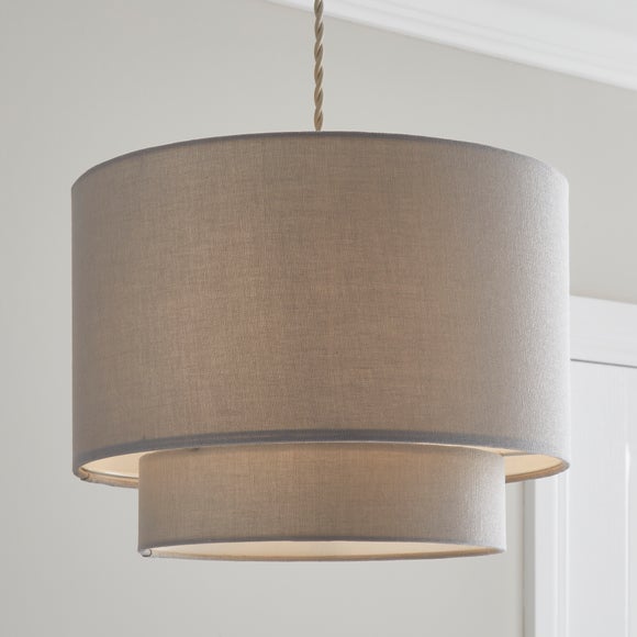 Luna Two Tier Lamp Shade