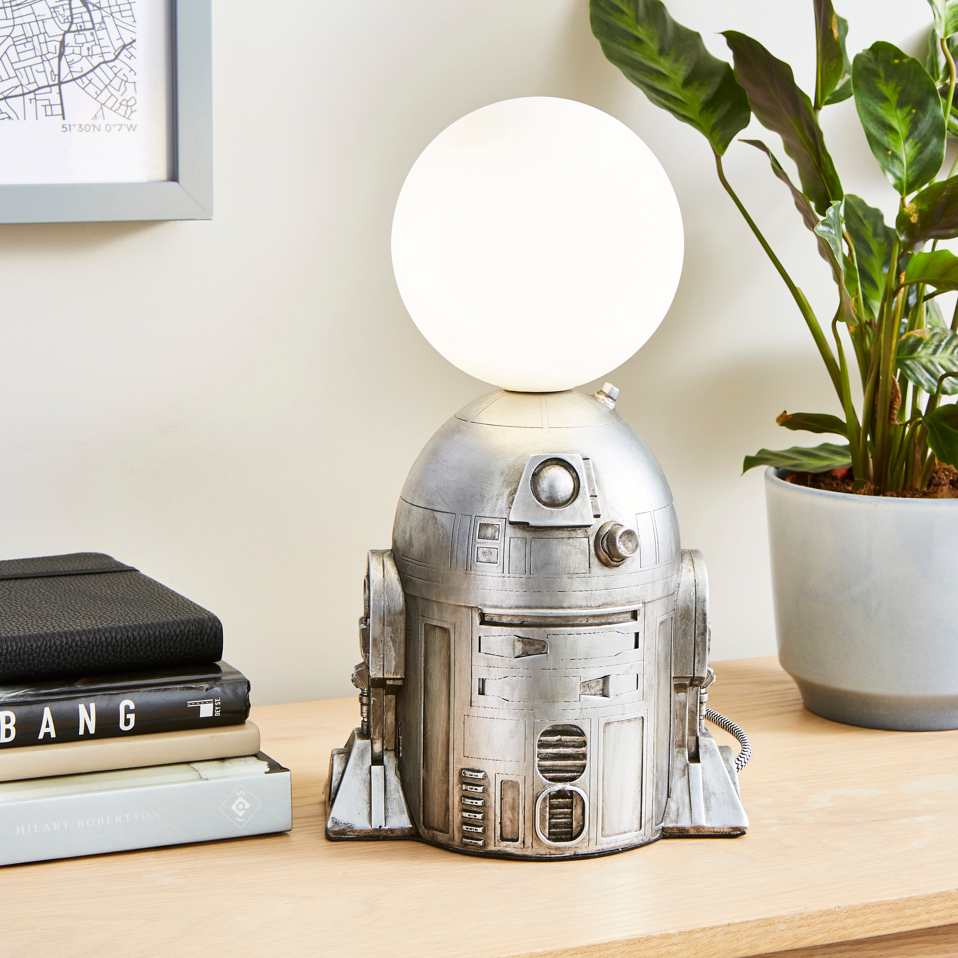 Star Wars R2 D2 Lamp | Dunelm