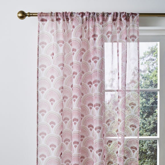 Dunelm on sale voile curtains