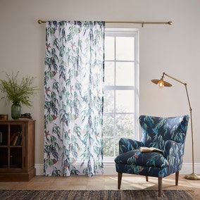 Kingfisher Voile Panel