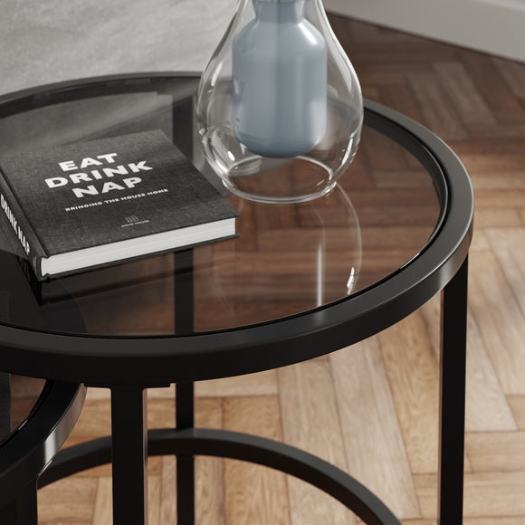 Sofia Nest of Tables Dunelm