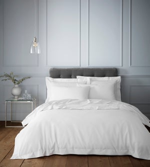 Hotel 230 Thread Count 100 Cotton Percale Duvet Cover