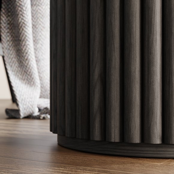 Amari Round Side Table | Dunelm