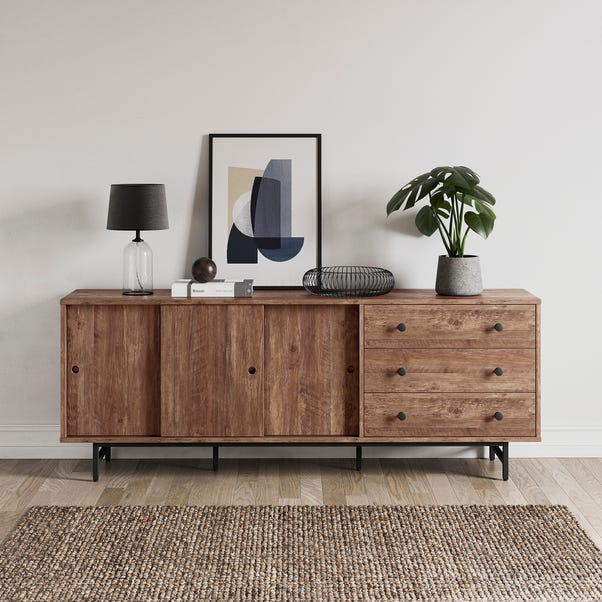 Fulton Extra Wide Sideboard, Pine image 1 of 7